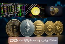 ترند العالم ما هي العملات الرقمية التي ينصح بشرائها لعام 2026؟ ما هي العملات الرقمية التي ينصح بشرائها لعام 2026؟