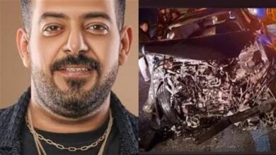 حادث ضخم إسماعيل الليثي يتعرض لحادث سير مروع 2025