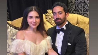 كم عمر أحمد تيمور زوج مي عز الدين؟ تعرف على فرق العمر بينهما