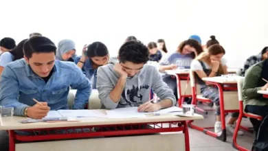 جدول امتحانات شهر نوفمبر الصف الثاني الثانوي 2025 البحيرة