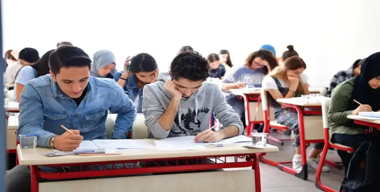 جدول امتحانات شهر نوفمبر الصف الثاني الثانوي 2025 البحيرة