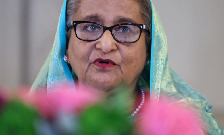 ترند العالم سبب إعدام الشيخة حسينة 2025: تفاصيل وأحداث سبب إعدام الشيخة حسينة 2025: تفاصيل وأحداث