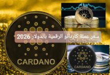 كم سعر عملة كاردانو Cardano الرقمية بالدولار الأمريكية 2026؟
