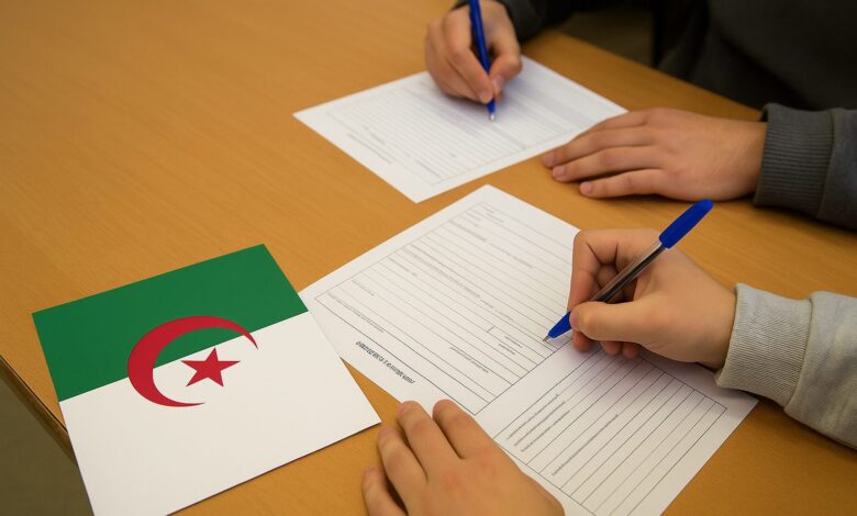 كيفية التسجيل في امتحان شهادة البكالوريا دورة 2026 بالجزائر