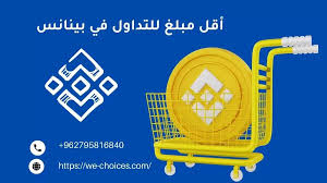 ما هو اقل مبلغ للتداول في محفظة بينانس Binance الرقمية 2026؟
