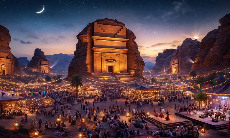 متى موعد بداية وانتهاء مهرجان الممالك القديمة 2025 في الحجر؟