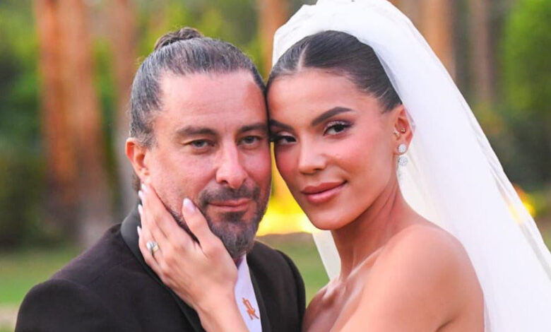 من هي هايدي خالد زوجة هادي الباجوري؟ معلومات حصرية