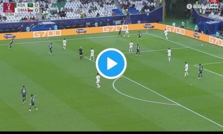 ترند العالم بث مباشر مباراة السعودية وعمان كأس العرب 2025 بث مباشر مباراة السعودية وعمان كأس العرب 2025