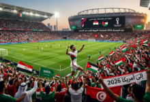 ترند العالم حلم المونديال 2026: المنتخبات العربية تقترب من الحسم حلم المونديال 2026: المنتخبات العربية تقترب من الحسم
