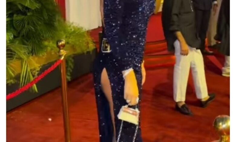 ترند العالم شاهد أحدث ظهور جويل مردينيان وجدل فستانها في مهرجان الجونة 2025 شاهد أحدث ظهور جويل مردينيان وجدل فستانها في مهرجان الجونة 2025