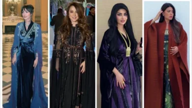 ترند العالم إطلالات النجمات في رمضان: أناقة شرقية بلمسات عصرية تخطف الأنظار إطلالات النجمات في رمضان: أناقة شرقية بلمسات عصرية تخطف الأنظار