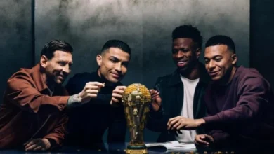 ترند العالم أساطير كرة القدم تجتمع قبل مونديال 2026 في تعاون استثنائي مع LEGO أساطير كرة القدم تجتمع قبل مونديال 2026 في تعاون استثنائي مع LEGO