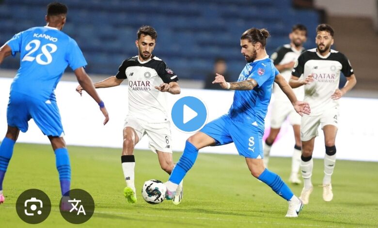 ترند العالم بث مباشر مباراة الهلال السعودي يواجه السد القطري في قمة كروية عربية مثيرة بث مباشر مباراة الهلال السعودي يواجه السد القطري في قمة كروية عربية مثيرة