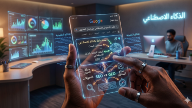 ترند العالم موت "النقرات": كيف يهدد ذكاء جوجل الاصطناعي مستقبل المواقع العربية؟ موت "النقرات": كيف يهدد ذكاء جوجل الاصطناعي مستقبل المواقع العربية؟