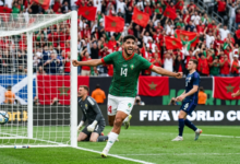 ترند العالم زلزال في المونديال.. المغرب يضرب إسكتلندا وصيباري يدخل التاريخ بأسرع هدف في كأس العالم 2026 زلزال في المونديال.. المغرب يضرب إسكتلندا وصيباري يدخل التاريخ بأسرع هدف في كأس العالم 2026