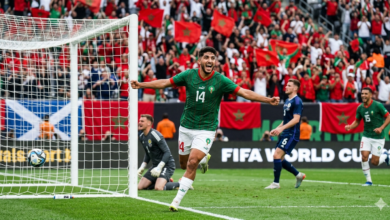 ترند العالم زلزال في المونديال.. المغرب يضرب إسكتلندا وصيباري يدخل التاريخ بأسرع هدف في كأس العالم 2026 زلزال في المونديال.. المغرب يضرب إسكتلندا وصيباري يدخل التاريخ بأسرع هدف في كأس العالم 2026