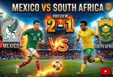 ترند العالم ملخص وأهداف مباراة المكسيك وجنوب إفريقيا في افتتاح كأس العالم 2026 (صدمة وطرد) ملخص وأهداف مباراة المكسيك وجنوب إفريقيا في افتتاح كأس العالم 2026 (صدمة وطرد)