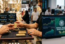 ترند العالم حبس أنفاس في الأسواق.. أسعار الذهب اليوم وتوقعات قرار الفيدرالي الأمريكي حبس أنفاس في الأسواق.. أسعار الذهب اليوم وتوقعات قرار الفيدرالي الأمريكي