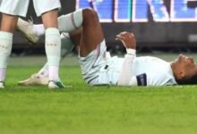 ترند العالم مبابي يغيب عن مباراة فرنسا وبلجيكا.. تفاصيل إصابة نجم ريال مدريد وموعد عودته مبابي يغيب عن مباراة فرنسا وبلجيكا.. تفاصيل إصابة نجم ريال مدريد وموعد عودته
