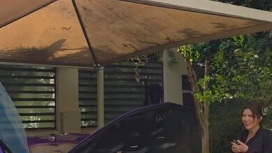 ترند العالم مي عمر تتصدر الترند بهدية محمد سامي في عيد ميلادها.. سيارة لامبورجيني بنفسجية مي عمر تتصدر الترند بهدية محمد سامي في عيد ميلادها.. سيارة لامبورجيني بنفسجية