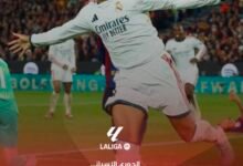 ترند العالم ملخص مباراة برشلونة وريال مدريد أمس.. مبابي يحسم الكلاسيكو 2-1 ملخص مباراة برشلونة وريال مدريد أمس.. مبابي يحسم الكلاسيكو 2-1