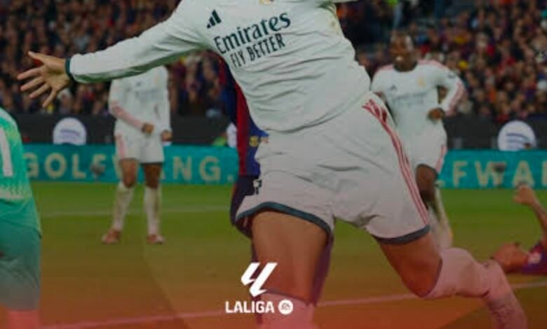 ترند العالم ملخص مباراة برشلونة وريال مدريد أمس.. مبابي يحسم الكلاسيكو 2-1 ملخص مباراة برشلونة وريال مدريد أمس.. مبابي يحسم الكلاسيكو 2-1